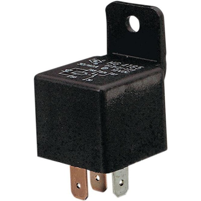 MC-DRAG040 - Drag Specialties Relay For Harley Davidson FLHR 1450 2002-2003 - Black