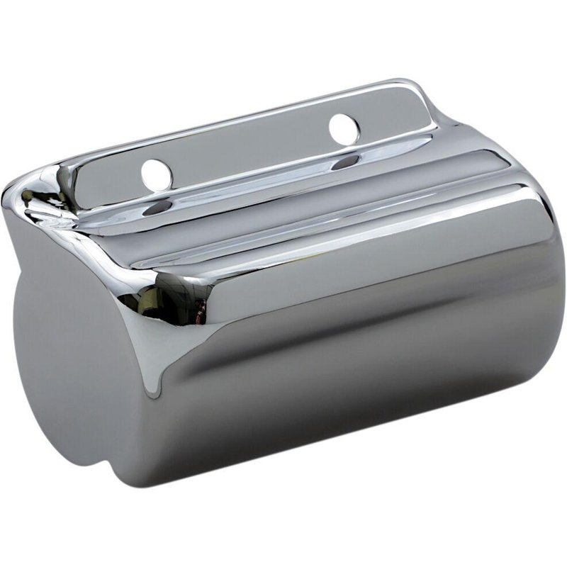 33-0035-SC2 - Drag Specialties Coil Cover For Harley Davidson FXR 1340 1986-1994 - Chrome