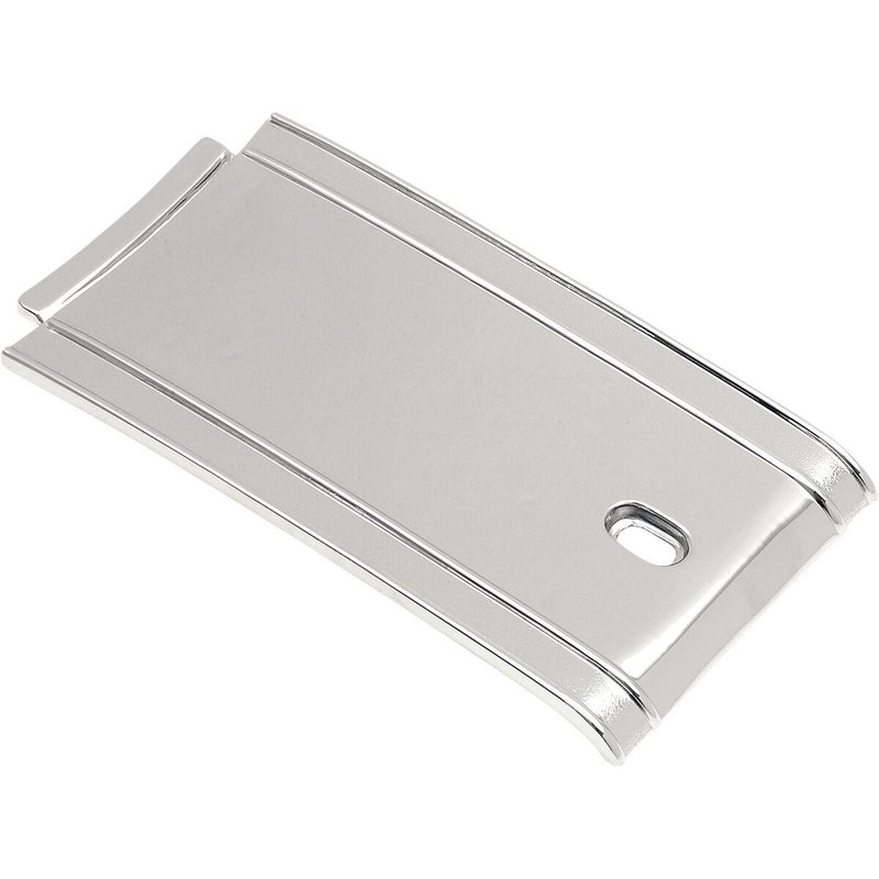 15-0323NU-BC - Drag Specialties Die-Cast Lower Dash Panel For Harley Davidson FLST 1340 1987-1990 - Chrome