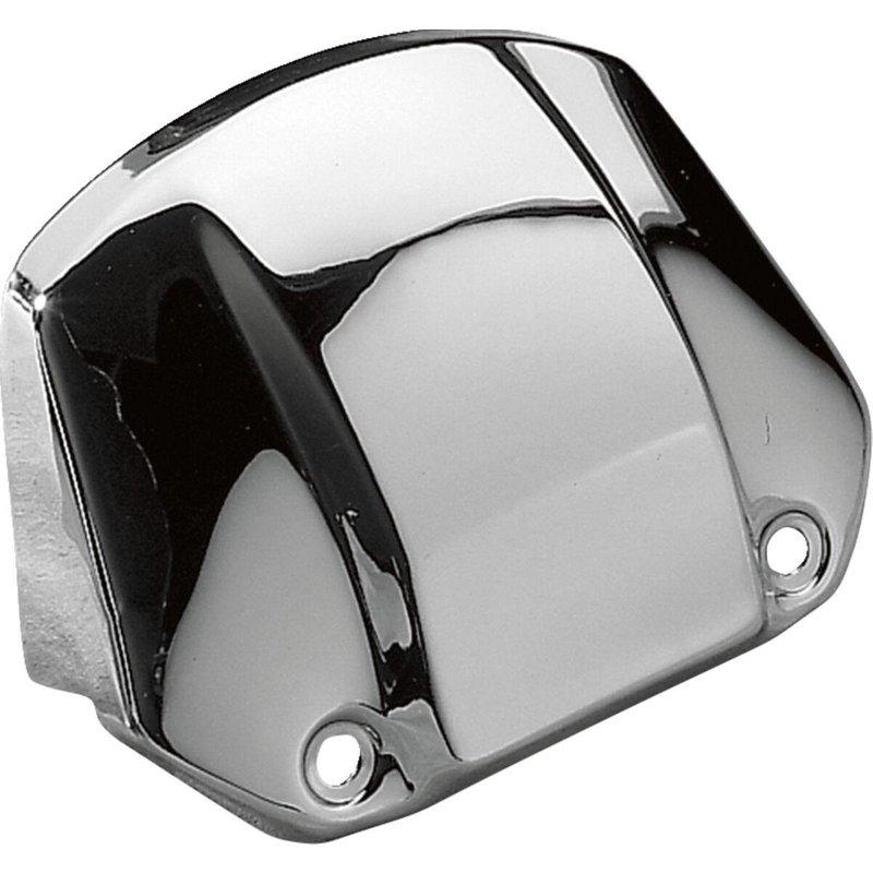 13301 - Drag Specialties Headlight Visor Cover For Harley Davidson FX 1200 1975-1979 Chrome