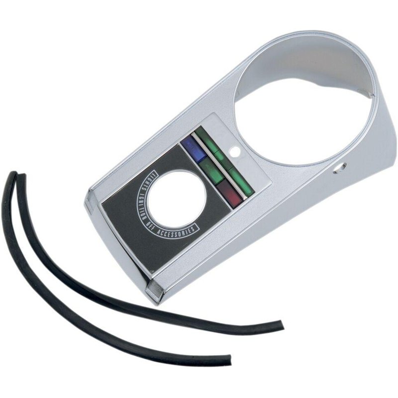 74361 - Drag Specialties Dash/Speedometer Housing For Harley Davidson FLSTC1340 1991-1995 - Chrome