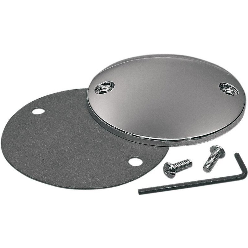 30-0152K-BC223 - Drag Specialties Spherical Radius Points Cover For Harley Davidson FL 1200 1970-1977 - Chrome
