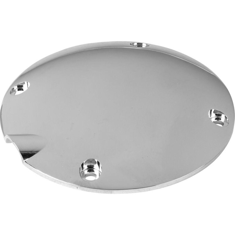 33-0016K-BC427 - Drag Specialties Derby Cover For Harley Davidson XL 1200 C 1996-2003 - Chrome