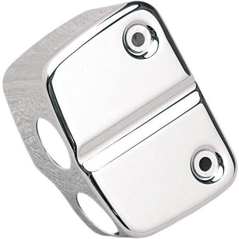 33-0070-BC328 - Drag Specialties Coil Cover For Harley Davidson FXD 1450 1999-2003 - Chrome