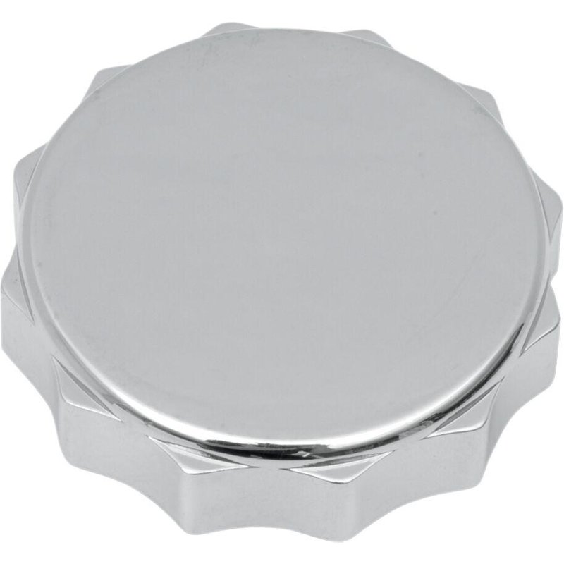71170 - Drag Specialties Deluxe Fuel Cap For Harley Davidson E 1000 1950 - Chrome