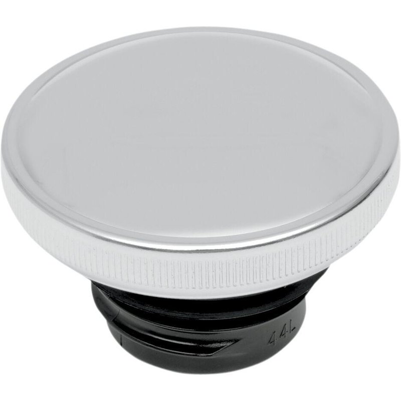 03-0301-B-BC221 - Drag Specialties Screw-In Fuel Cap For Harley Davidson FLH 1340 1982-1984 - Chrome
