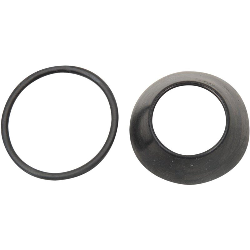 20187-HC3 - Drag Specialties Caliper Rebuild Kit For Harley Davidson FX 1200 1974-1977 Front - Black
