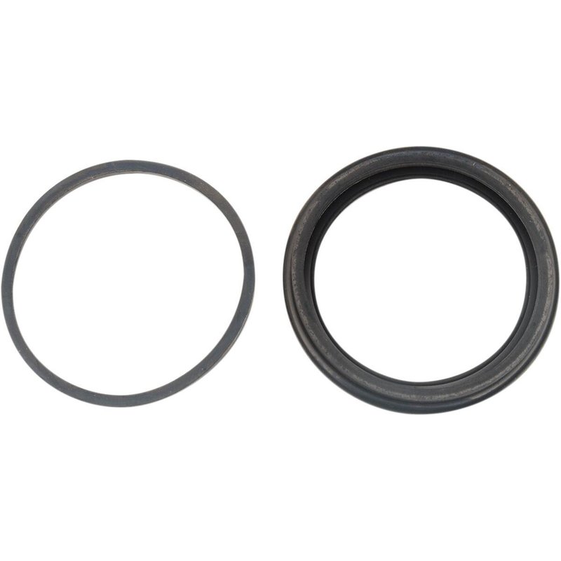 20269-HC3 - Drag Specialties Caliper Rebuild Kit For Harley Davidson FLH 1200 1980 Front Or Rear - Black