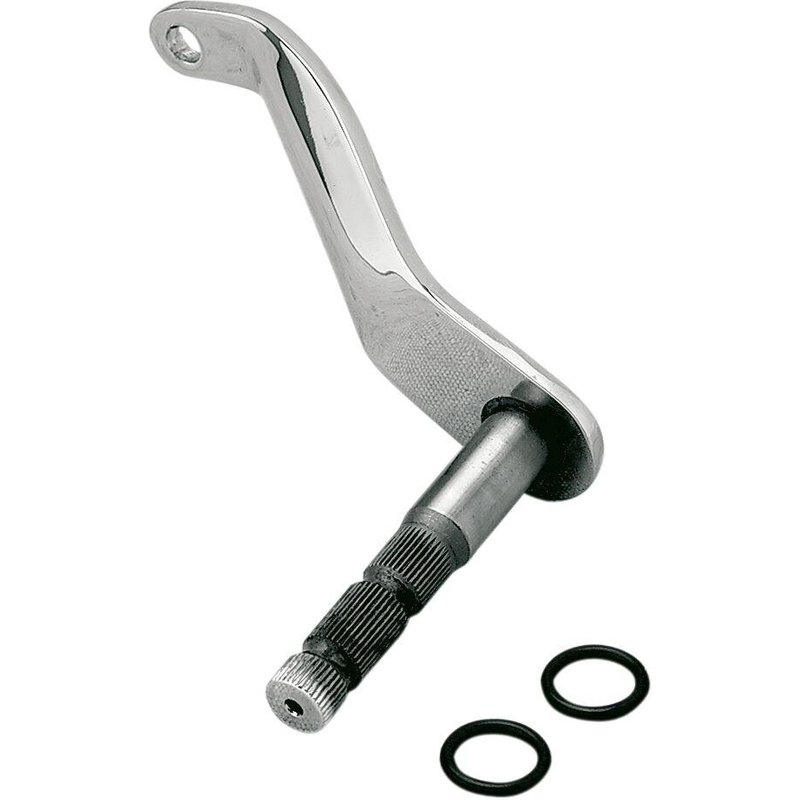 07-0324-SC2 - Drag Specialties Splined Shifter Shaft For Harley Davidson FLST 1340 1990 - Chrome