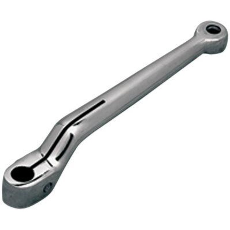 17-0612-SC2 - Drag Specialties Gear Pedal For Harley Davidson FLST 1340 1987-1990 - Chrome