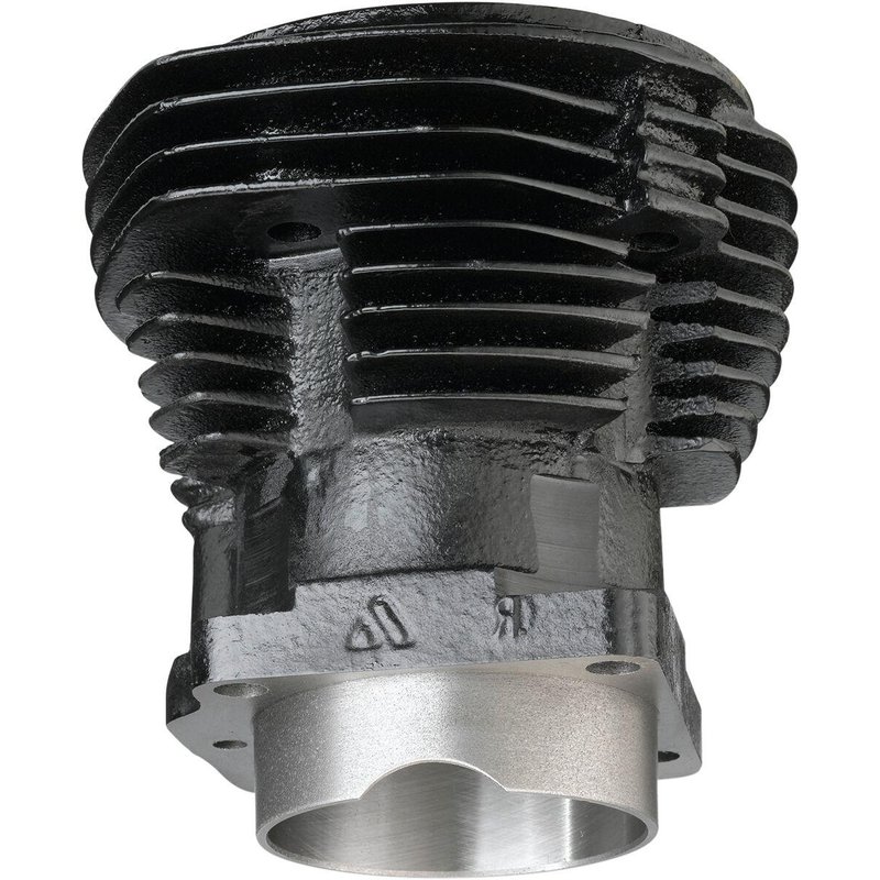 750604-BX-LB2 - Drag Specialties Cylinder For Harley Davidson FL 1200 1970-1977 - Black