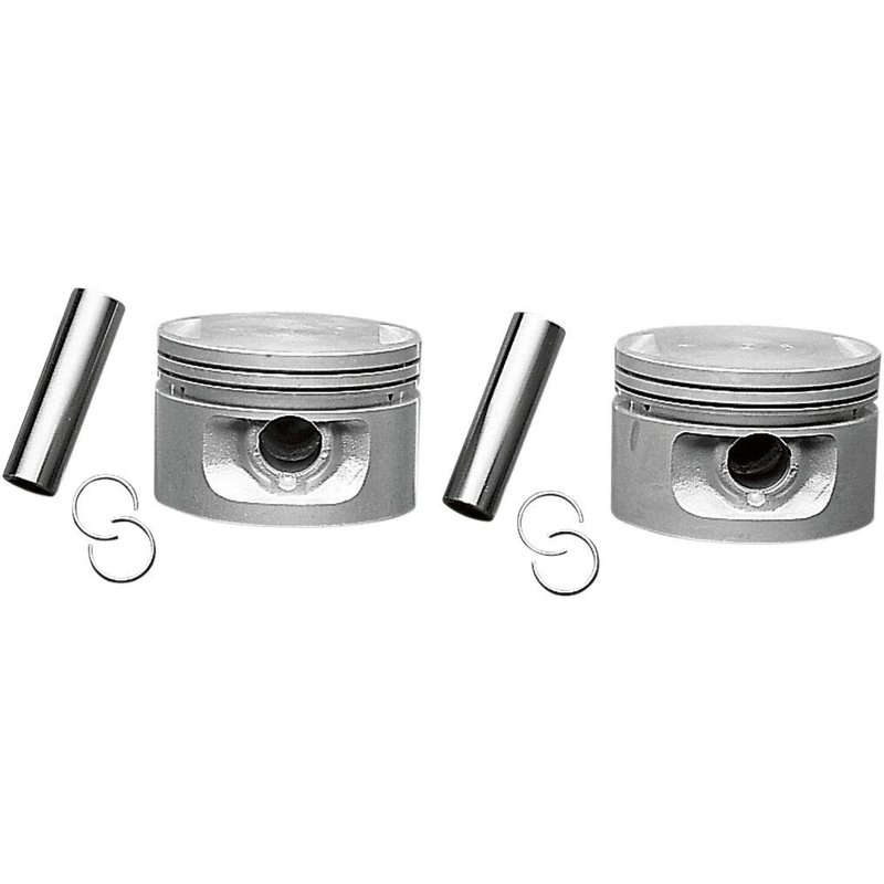750740-BX-LB1 - Drag Specialties Replacement Piston For Harley Davidson FLH 1340 1984 +0.005"