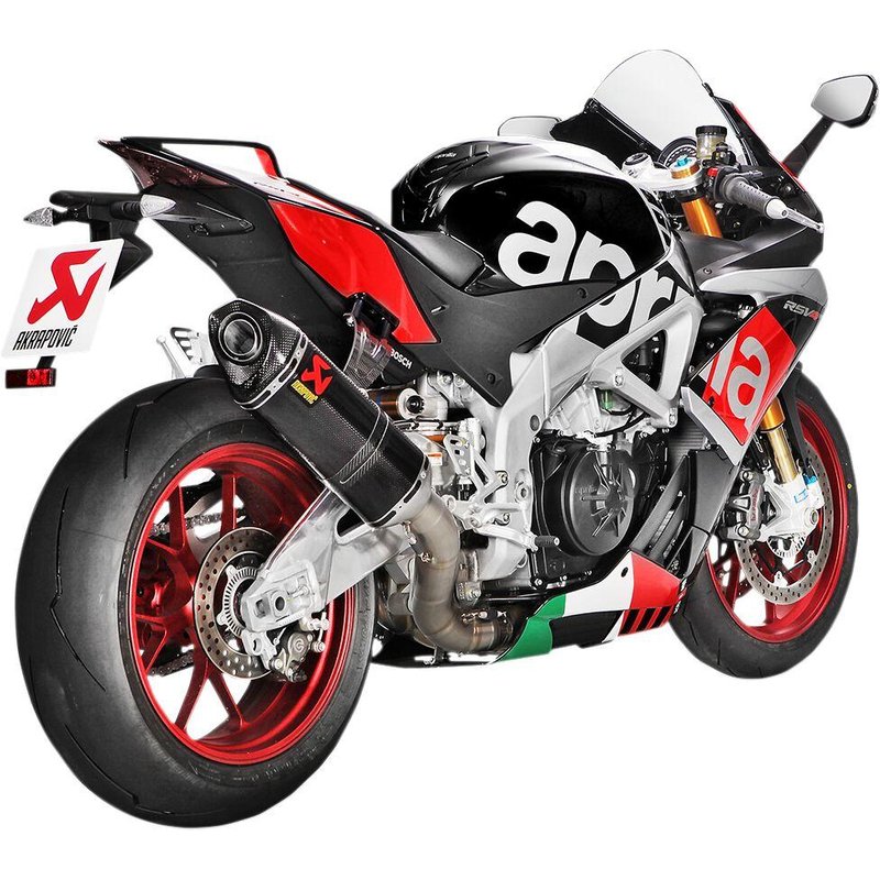 S-A10E8-RC - S-A10E8-RC - Akrapovic Evolution Line Exhaust System - Aprilia Tuono V4 1100 2017-2020