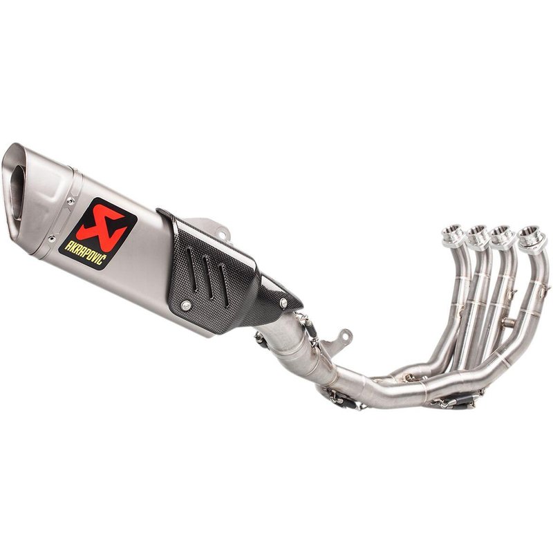 S-Y6E9-APT - S-Y6E9-APT - Akrapovic Evolution Line Exhaust System - Yamaha YZF-R6 600 2008-2023