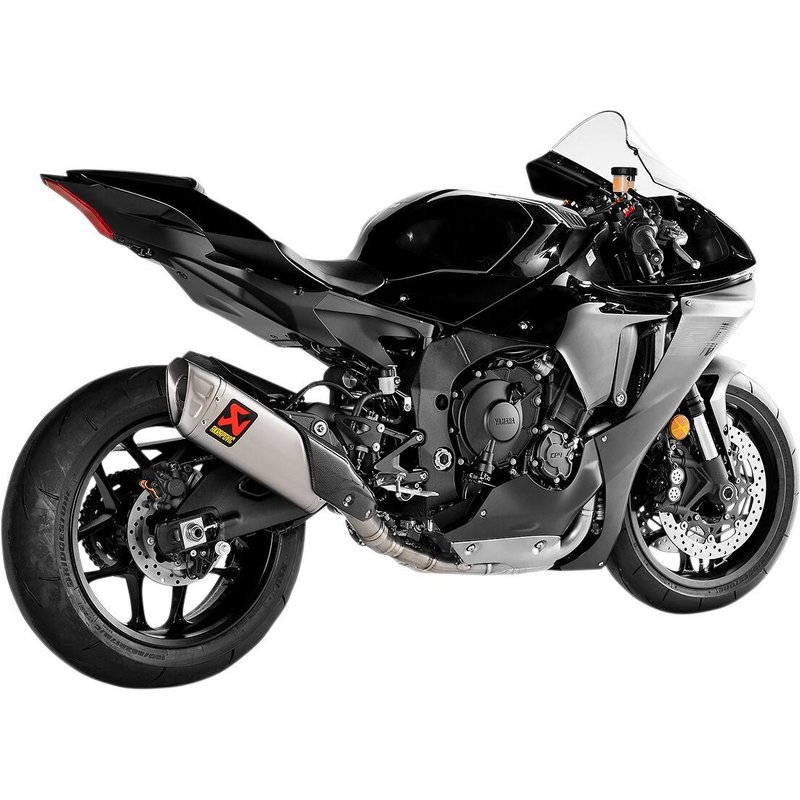 S-Y10R15-APLT - S-Y10R15-APLT - Akrapovic Racing Line Exhaust System - Yamaha YZF-R1M 1000 ABS 2015-2023