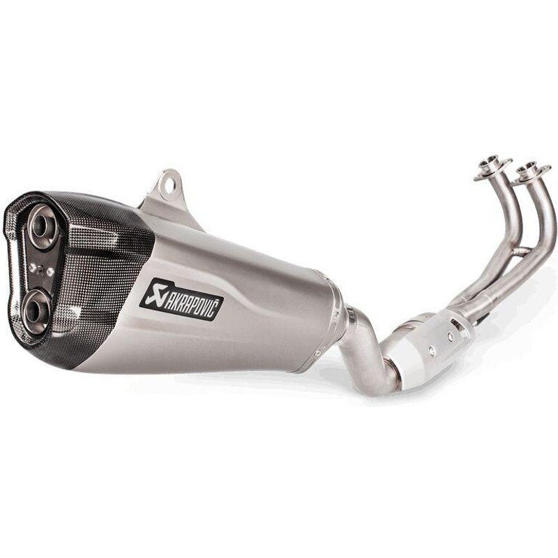 S-Y5R3-HZEMT/1 - S-Y5R3-HZEMT/1 - Akrapovic Racing Line Full Exhaust System - Yamaha XP 530 T-Max 2017-2019