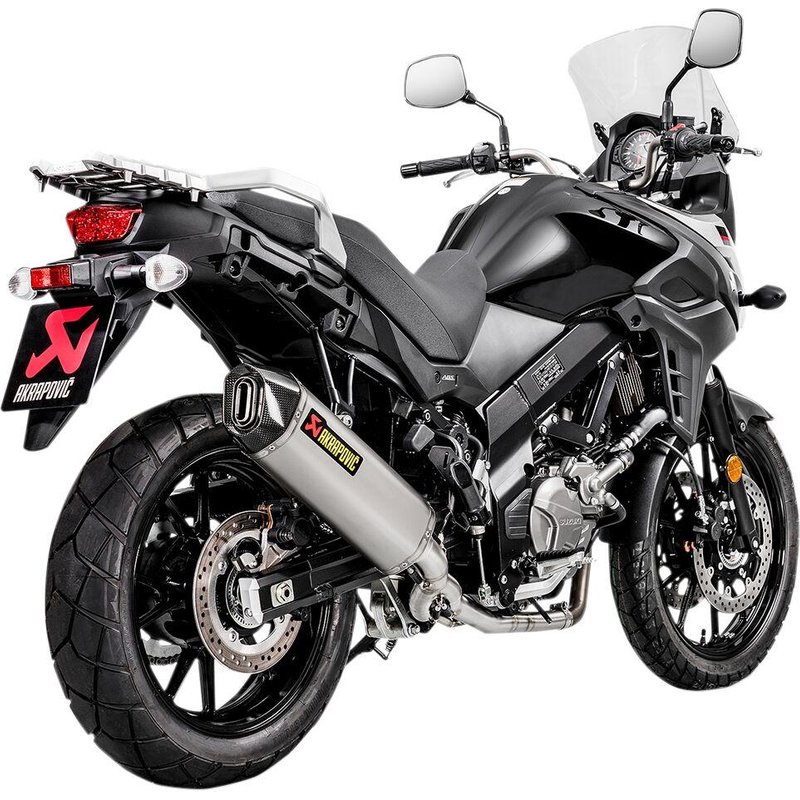 S-S6R9-WT - S-S6R9-WT - Akrapovic Racing Line Exhaust System - Suzuki DL 650 ABS 2017-2023