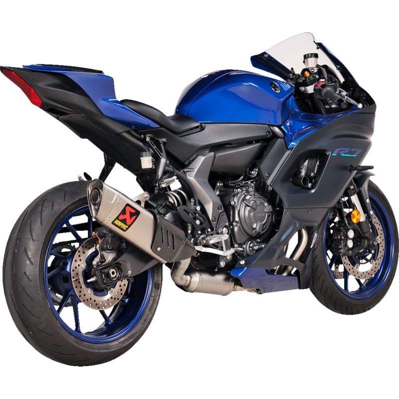 S-Y7R12-APT - S-Y7R12-APT - Akrapovic Racing Line Exhaust System - Yamaha YZF-R7 ABS 2022-2023