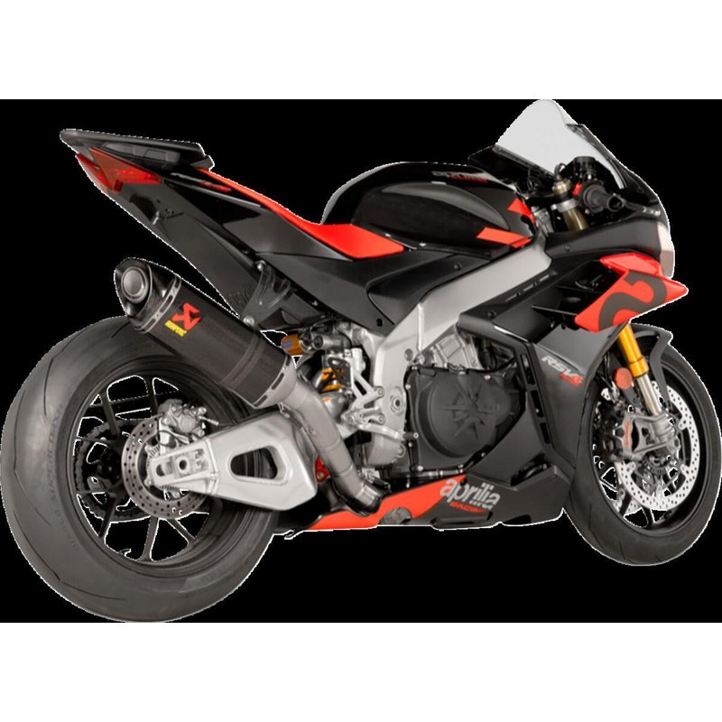 S-A10E9-RC - S-A10E9-RC - Akrapovic Evolution Line Exhaust System - Aprilia Tuono V4 1100 2021-2023