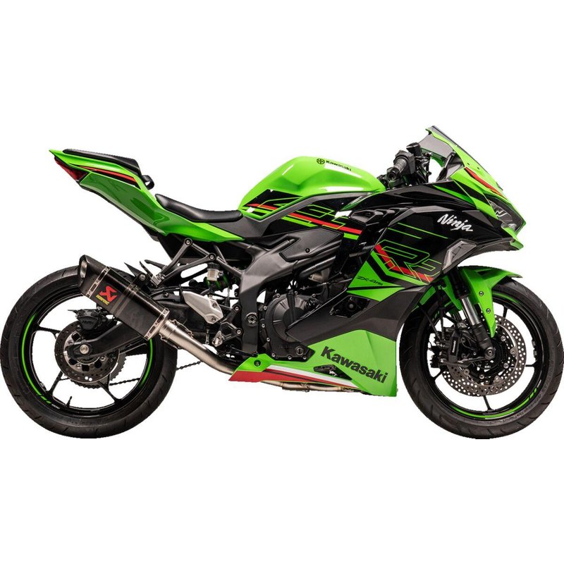 S-K2R3-APC - S-K2R3-APC - Akrapovic Racing Line Exhaust System - Kawasaki ZX-4 RR 400 ABS 2023-2024