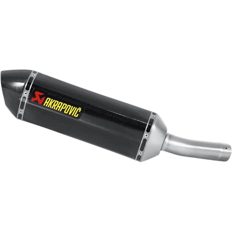 S-Y8SO1-HRC - S-Y8SO1-HRC - Akrapovic Carbon Fibre Line Silencer - Yamaha FZ8S ABS 2010-2015