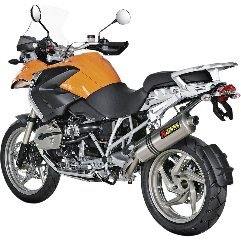 S-B12SO2-HLTT - S-B12SO2-HLTT - Akrapovic Line Silencer - BMW R 1200 GS 2004-2009