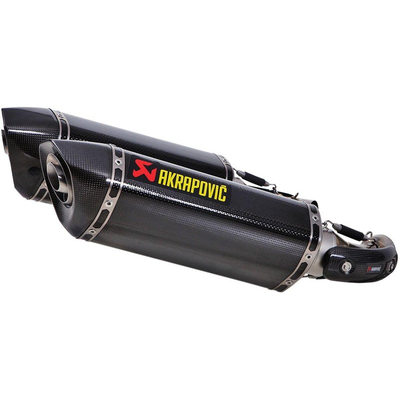 S-D10SO7-HZC - S-D10SO7-HZC - Akrapovic Line Silencers - Ducati Monster 796 ABS 2011-2014