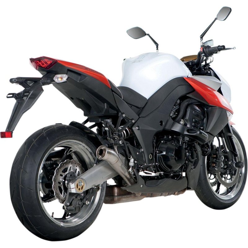 SM-K10SO2T - SM-K10SO2T - Akrapovic GP-Style Megaphone Line Silencers - Kawasaki ZX 1000 ABS 2014-2017