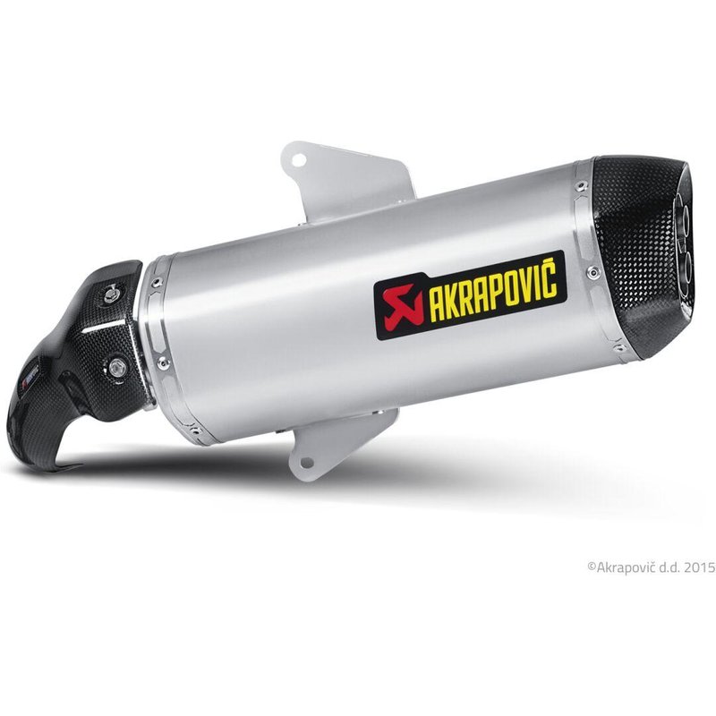 S-A8SO2-HWSS - S-A8SO2-HWSS - Akrapovic Line Scooter Silencer - Gilera GP 800 2008-2012