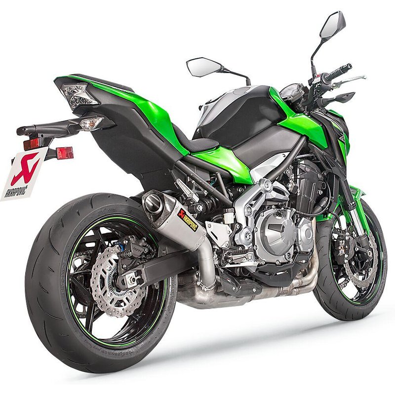 S-K9SO4-ASZT - S-K9SO4-ASZT - Akrapovic Line Silencer - Kawasaki Z 900 ABS 2017-2019