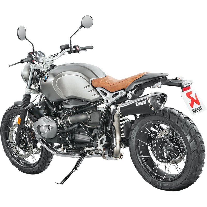 S-B12SO17-HBRBL - S-B12SO17-HBRBL - Akrapovic Series Silencer - BMW R Nine T 2014-2023