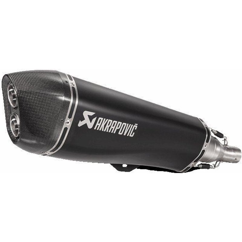 S-PI5SO1-HRAASSBL - S-PI5SO1-HRAASSBL - Akrapovic Line Scooter Silencer - Piaggio MP3 500 LT 2011-2018