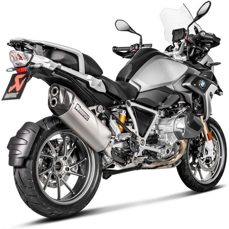 S-B12SO23-HAAT - S-B12SO23-HAAT - Akrapovic Titanium Line Silencer - BMW R 1250 GS 2019-2024