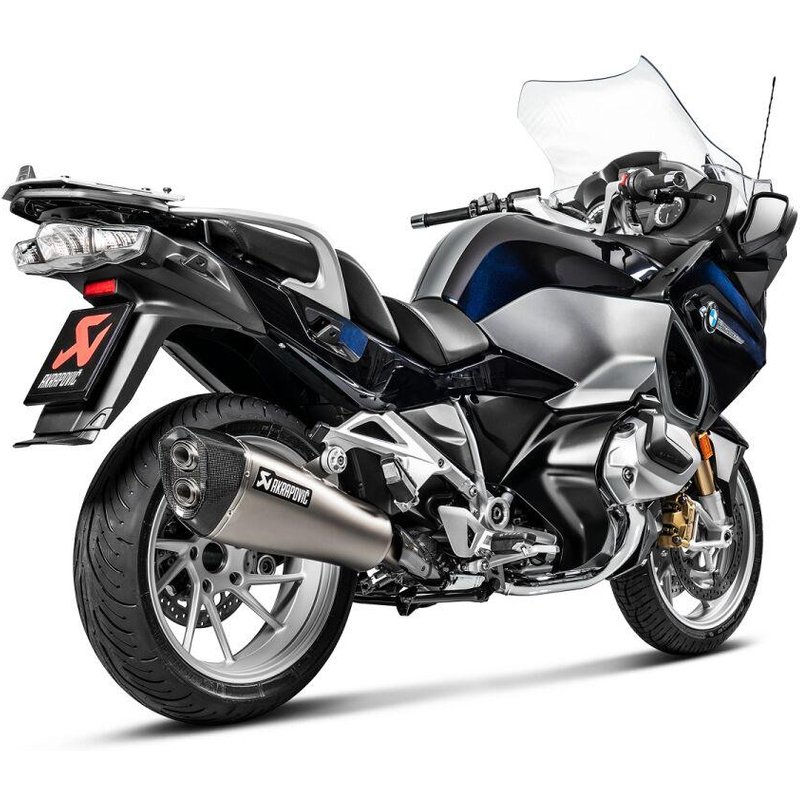 S-B12SO21-HALAGT - S-B12SO21-HALAGT - Akrapovic Titanium Line Silencer - BMW R 1250 RT 2019-2023