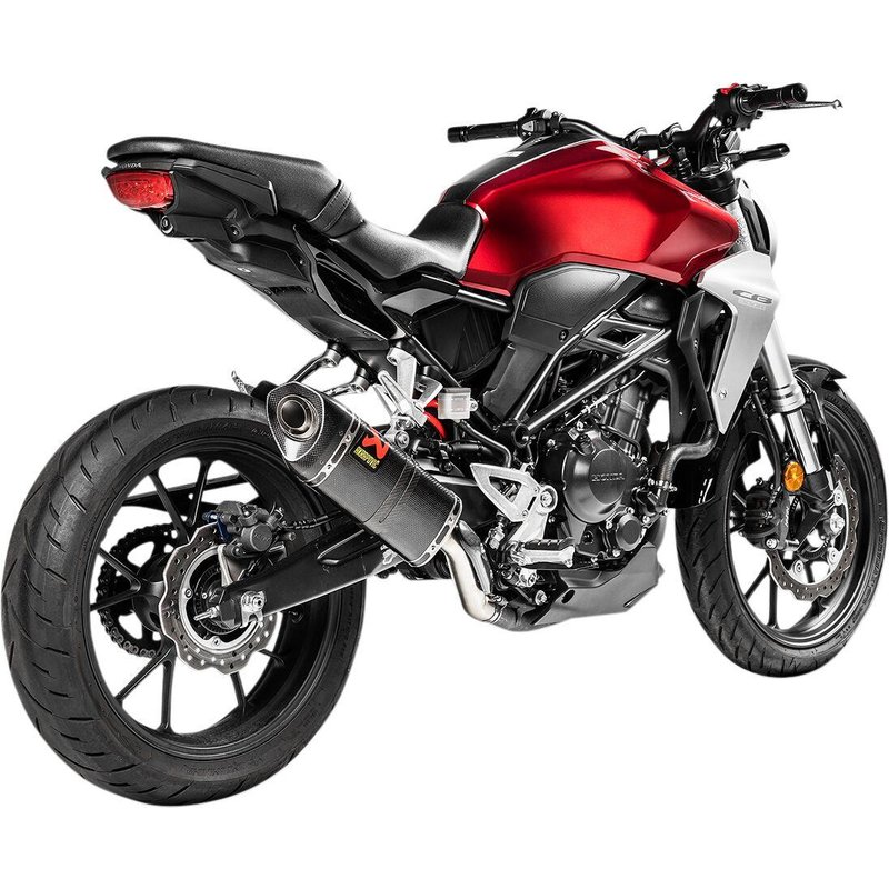 S-H3SO7-APC - S-H3SO7-APC - Akrapovic Carbon Fibre Line Silencer - Honda CB 300 R 2018-2023