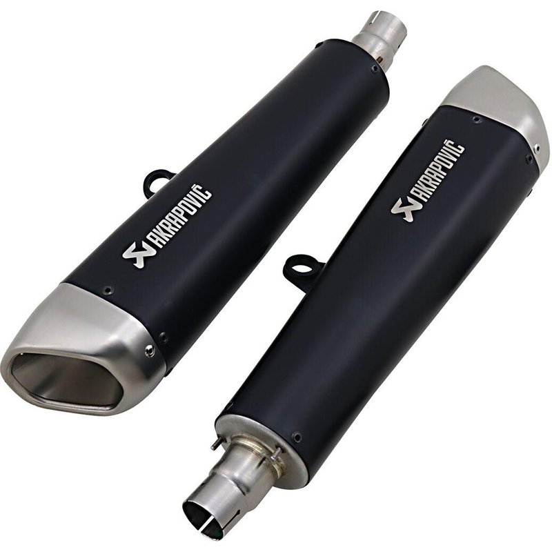 S-T12SO2-HCQTBL - S-T12SO2-HCQTBL - Akrapovic Titanium Line Silencer - Triumph Thruxton 1200 TFC 2019-2020