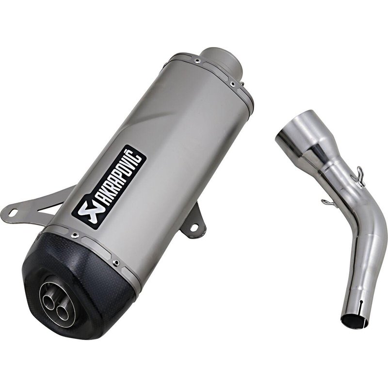 S-VE3SO9-HRSS - S-VE3SO9-HRSS - Akrapovic Stainless Steel Line Scooter Silencer - Vespa GTS 125 I.E. 2010-2016