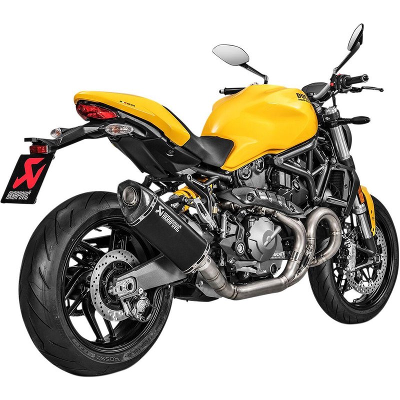 S-D12SO8-RTBL - S-D12SO8-RTBL - Akrapovic Line Silencer - Ducati Monster 821 ABS 2016-2020