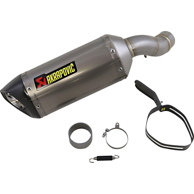 S-K9SO6-HZT - S-K9SO6-HZT - Akrapovic Titanium Line Silencer - Kawasaki Z 900 ABS 2020-2024