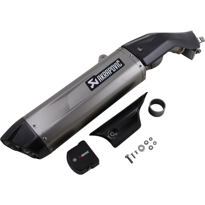 S-H11SO2-HGJT - S-H11SO2-HGJT - Akrapovic Line Silencer - Honda CRF1100L 2020-2023
