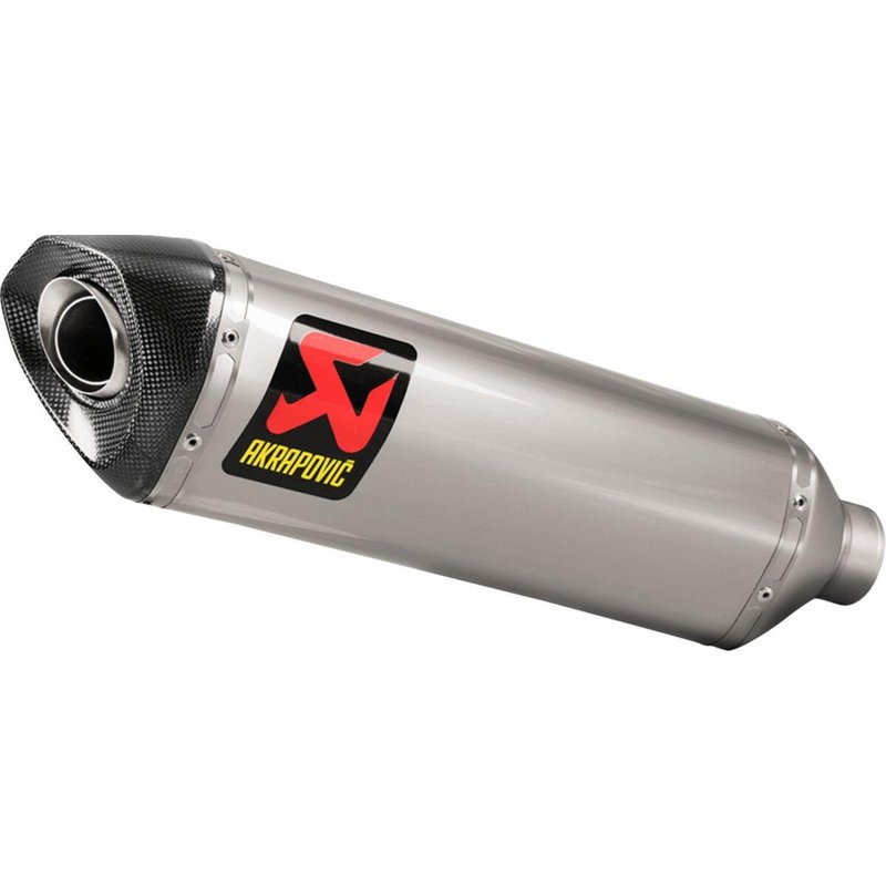 S-Y10SO19-RT/TD - S-Y10SO19-RT/TD - Akrapovic Track Day Line Silencer - Yamaha YZF-R1M 1000 ABS 2015-2023