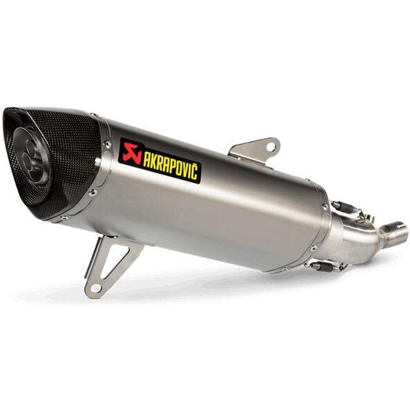 S-Y3SO3-HRSS - S-Y3SO3-HRSS - Akrapovic Line Scooter Silencer - Yamaha XMAX 300 ASP 2023