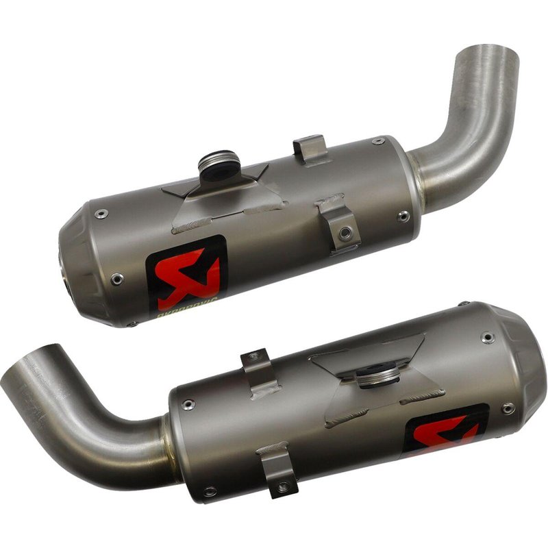 S-D9SO15-HCBT - S-D9SO15-HCBT - Akrapovic Line Silencers - Ducati Hypermotard 950 SP 2019-2023