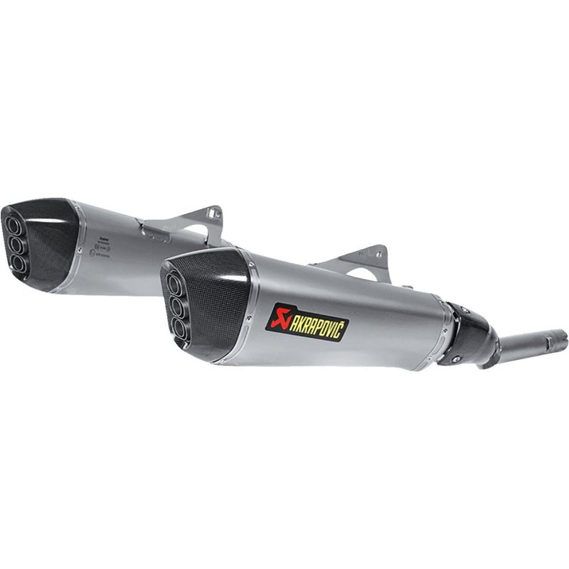 S-B16SO4-HZAAT - S-B16SO4-HZAAT - Akrapovic Line Silencers - BMW K 1600 GTL 2011-2023
