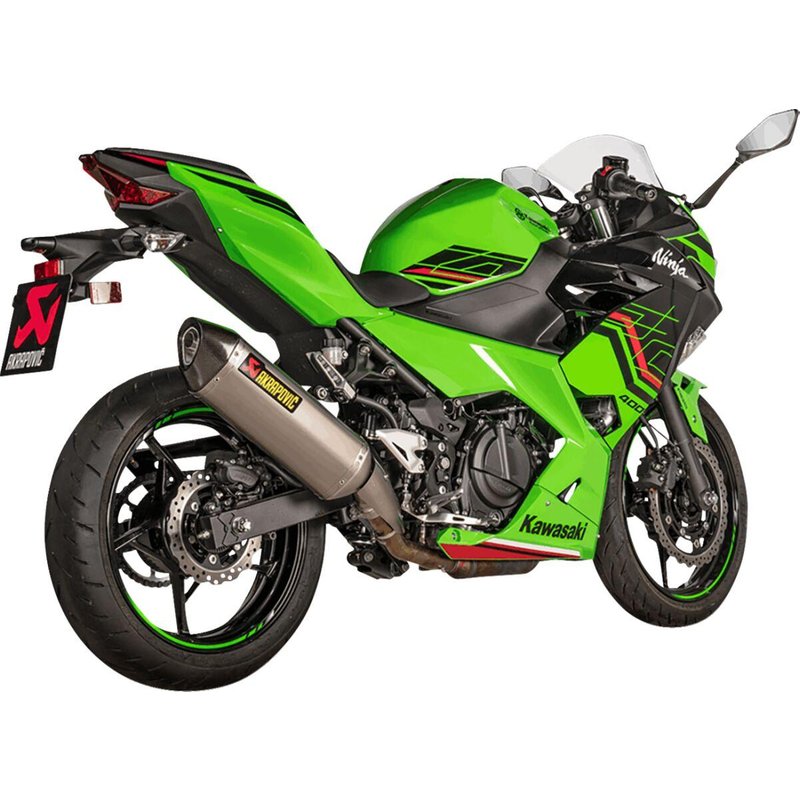 S-K4SO7-HRT - S-K4SO7-HRT - Akrapovic Line Silencer - Kawasaki Z 400 ABS 2019-2023
