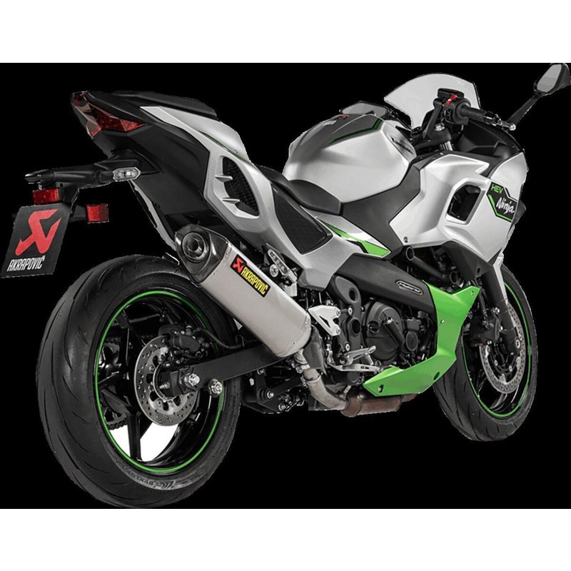 S-K4SO9-HRT - Akrapovic Line Silencer For Kawasaki Ninja 7 2024