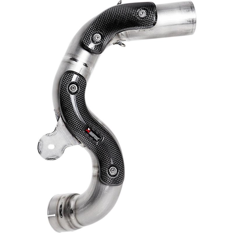 L-B12SO6T - L-B12SO6T - Akrapovic Link Pipe - BMW R Nine T 2014-2016