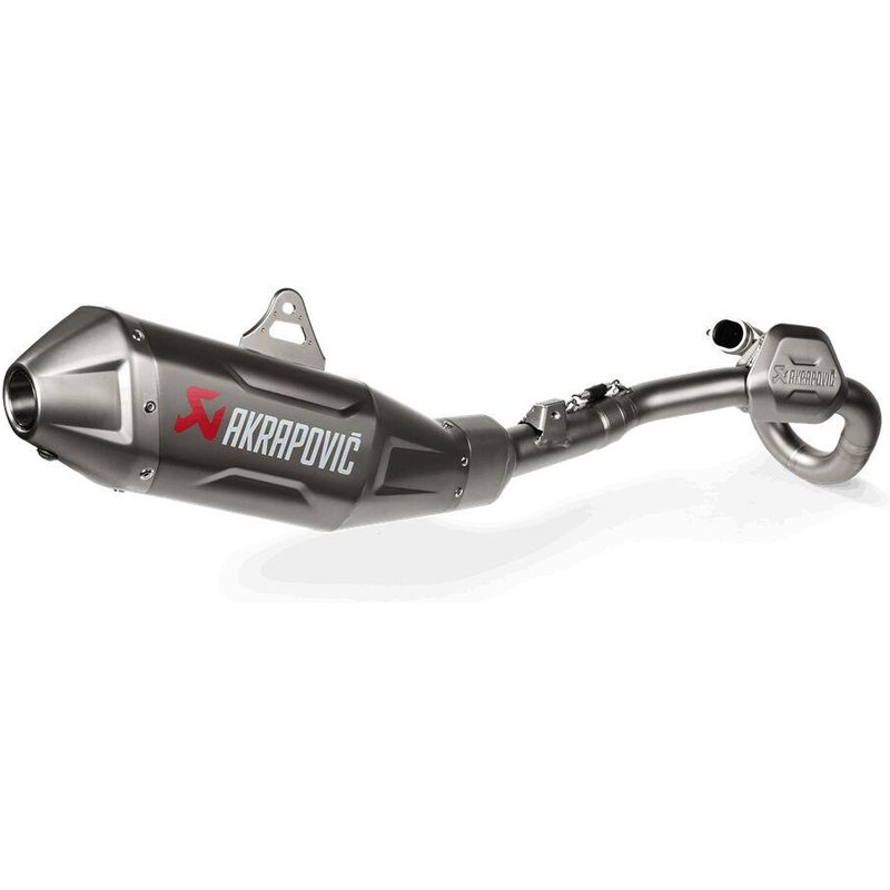 S-H4MET16-FDHLTA - S-H4MET16-FDHLTA - Akrapovic Evolution Line Full Exhaust System - Honda CRF450R 2021-2024