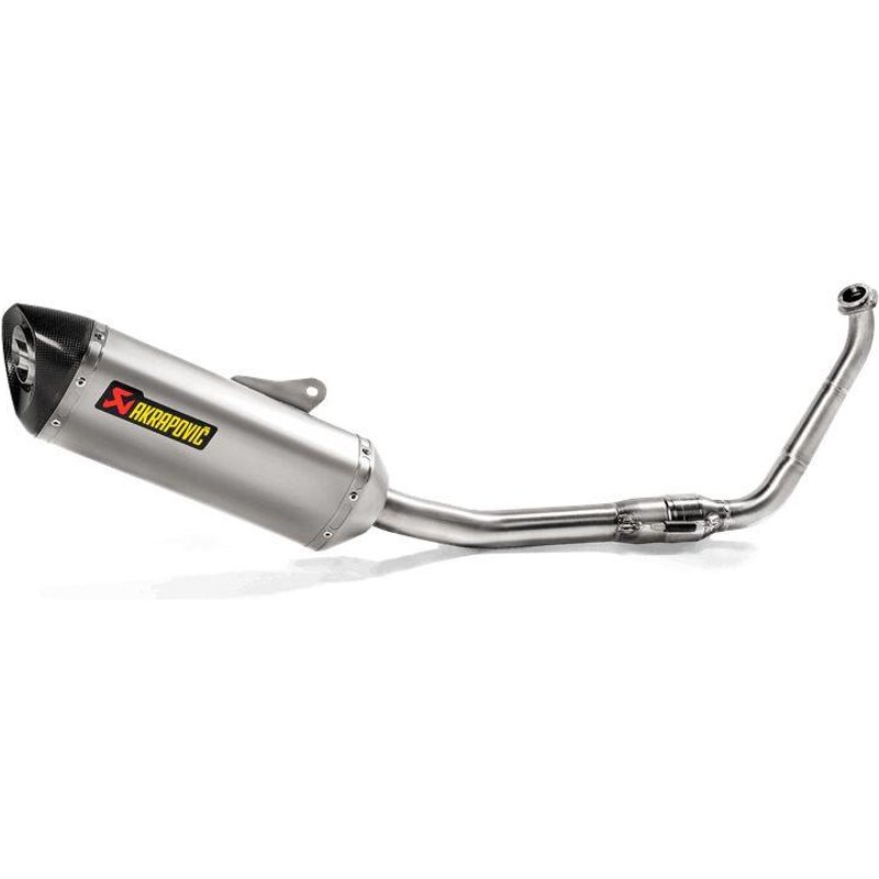 S-Y125R6-HZT - S-Y125R6-HZT - Akrapovic Racing Line Exhaust System - Yamaha YZF-R 125 ABS 2019-2020