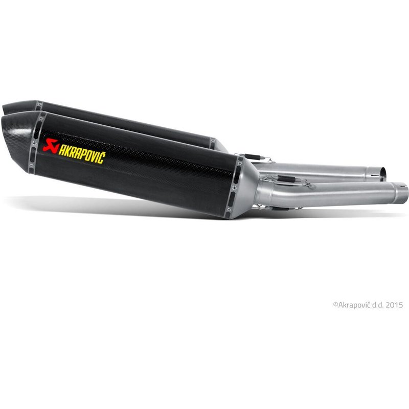S-S13SO2-HRC - S-S13SO2-HRC - Akrapovic Line Silencer - Suzuki GSX1300 R Hyabusa 2008-2017